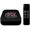 University of South Carolina Gamecocks Logo Black Apple TV Skin
